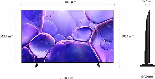 Samsung U8000F UE50U8072FUXXH Televisor 127 cm (50``) 4K Ultra HD Smart TV Wifi | 8806097067672 imagen 3