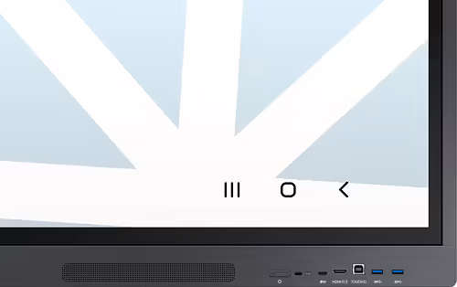 Samsung WA65D pizarra blanca interactiva 165,1 cm (65``) 3840 x 2160 Pixeles Pan | 8806095575728 imagen 4