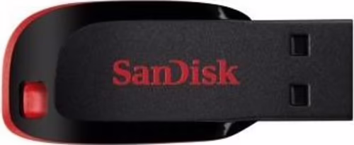 SanDisk Cruzer Blade unidad flash USB 64 GB USB tipo A 2.0 Negro, Rojo | 6196590973184 imagen 3