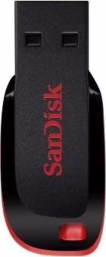 SanDisk Cruzer Blade unidad flash USB 64 GB USB tipo A 2.0 Negro, Rojo | 6196590973184 imagen 4
