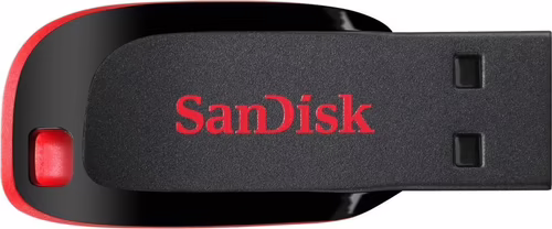 SanDisk Cruzer Blade unidad flash USB 64 GB USB tipo A 2.0 Negro, Rojo | 6196590973184 imagen 6