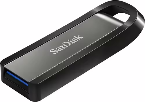 SanDisk Extreme Go unidad flash USB 64 GB USB tipo A 3.2 Gen 1 (3.1 Gen 1) Acero | SDCZ810-064G-G46 | 0619659182502 imagen 2