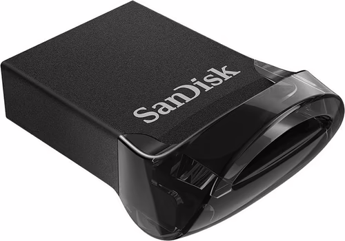 Sandisk Ultra Fit  Pendrive flash 512gb USB 3.2 gen 1 tipo-a negro SDCZ430-512G- | SDCZ430-512G-G46 | 0619659179328 imagen 3