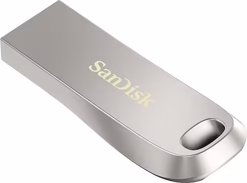 Sandisk Ultra Luxe Pendrive flash 64GB USB tipo-a 3.2 Gen 1 plata SDCZ74-064G-G4 | SDCZ74-064G-G46 | 0619659172831 imagen 2