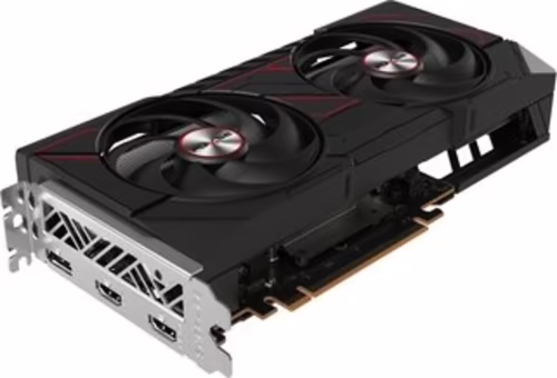 Sapphire PULSE AMD Radeon RX 9060 XT 8GB GPU GDDR6 | 11350-04-20G | 4895106296404 imagen 2