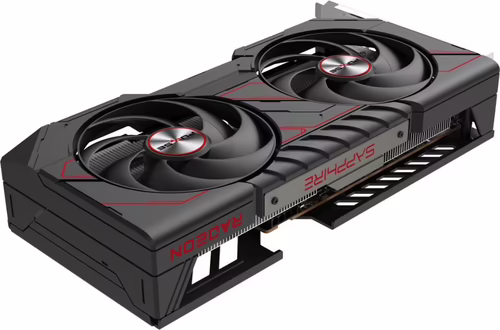 Sapphire PULSE AMD Radeon RX 9060 XT 8GB GPU GDDR6 | 11350-04-20G | 4895106296404 imagen 3