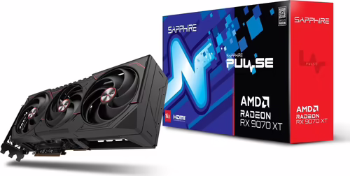 Sapphire PULSE Radeon RX 9070 XT AMD 16 GB GDDR6 | 11348-03-20G | 4895106295919 imagen 8