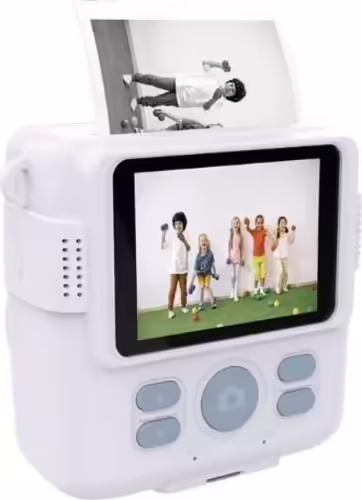 SaveFamily Print Camara de fotos infantil instantánea-Digital Videos Musica Zoo | CAMPRINTBLAN | 8425402547106 imagen 4