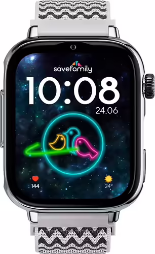SaveFamily SaveWatch Plus 2 Reloj Inteligente para niños 4G Esfera Blanca corre | 8436628090161 imagen 2