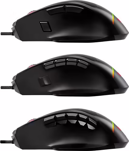 Savio Valiant gaming mouse RGB Negro | SAVGM-VALIANT | 5901986047414 imagen 6