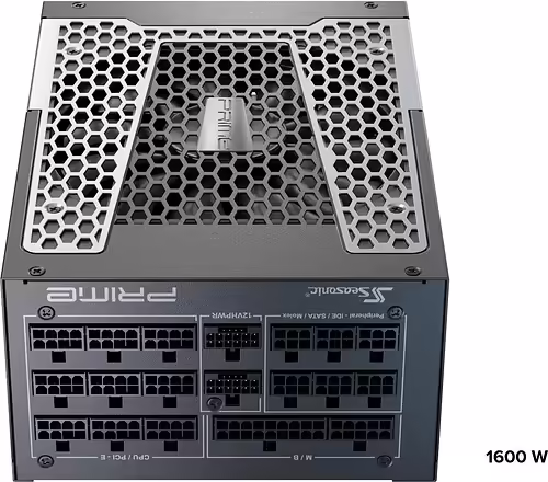 Seasonic ATX3-PRIME-PX-1600 unidad de fuente de alimentación 1600 W 20+4 pin AT | SSR-1600PD2 | 4711173878032 imagen 8