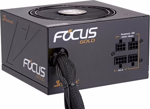 Seasonic Focus Gold 750 unidad de fuente de alimentación 750 W 20+4 pin ATX ATX | SSR-750FM | 4711173873402 imagen 3