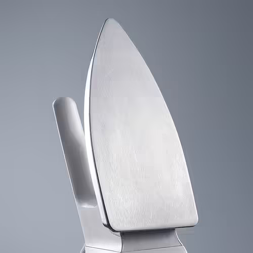 Severin BA 3211 plancha Plancha vapor-seco 1000 W Azul, Plata | 4008146004223 imagen 2