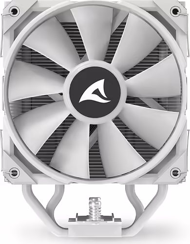 Sharkoon A40 RGB Procesador Refrigerador de aire 12 cm Blanco 1 pieza(s) | 4044951042005 imagen 6