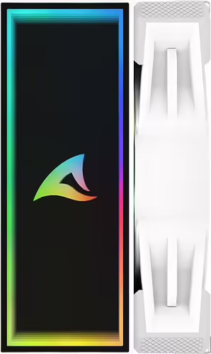 Sharkoon A40 RGB Procesador Refrigerador de aire 12 cm Blanco 1 pieza(s) | 4044951042005 imagen 9