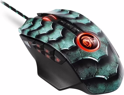 Sharkoon Drakonia II ratón mano derecha USB tipo A Í?ptico 15000 DPI | 4044951020126 imagen 2