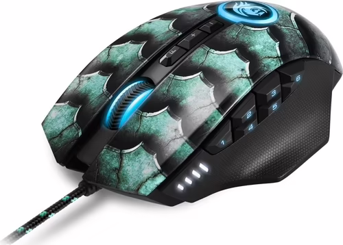 Sharkoon Drakonia II ratón mano derecha USB tipo A Í?ptico 15000 DPI | 4044951020126 imagen 5