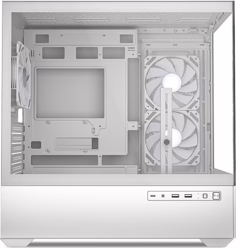 Sharkoon MK6 RGB Midi Tower Negro | 4044951041800 imagen 4