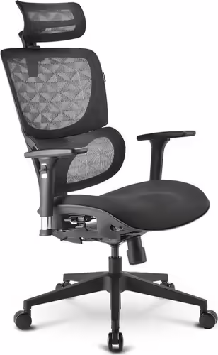 Sharkoon OfficePal C30 Asiento tipo nido Respaldo de malla | 4044951038558 imagen 3