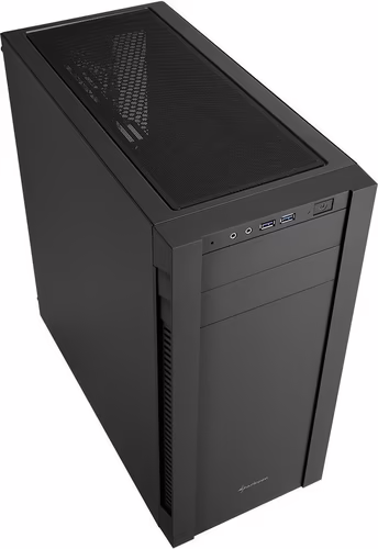 Sharkoon S25-V Caja torre midi tower negro | 4044951019298 imagen 5