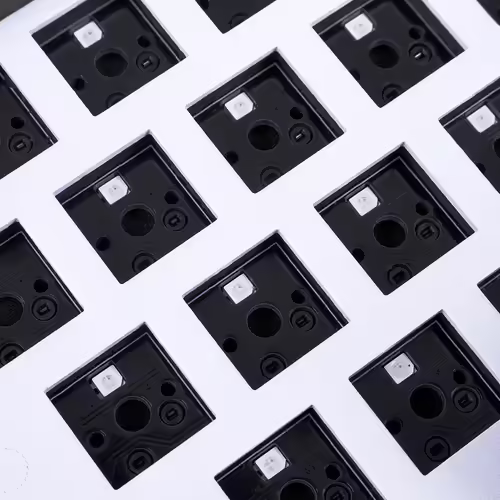 Sharkoon SGK50 S4 teclado RF inalámbrica + USB QWERTY Portugués Blanco | 4044951034666 imagen 4