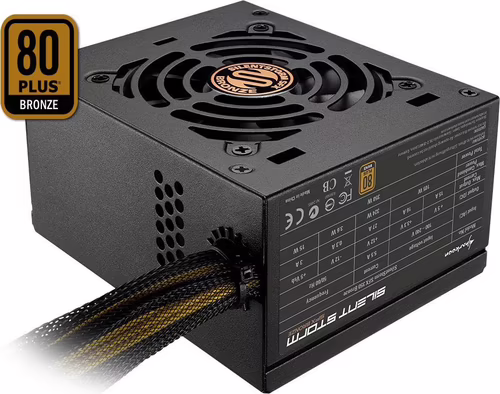 Sharkoon SilentStorm SFX Bronze Fuente de alimentacion 450w ATX 80 plus bronze n | 4044951016402 imagen 2