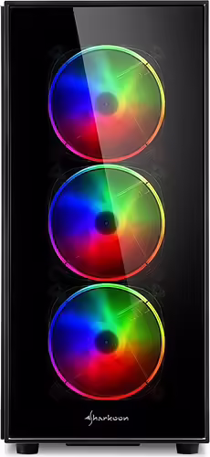 Sharkoon TG5 Pro Caja torre gaming midi tower iluminacion multi rgb negro | 4044951029105 imagen 5