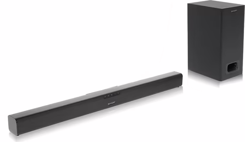 SHARP HT-SBW110 BARRA DE SONIDO COMPACTA 2.1 + SUBWOOFER SOUND BLUETOOTH HDMI NE | HT-SBW110V04 | 4974019952628 imagen 2