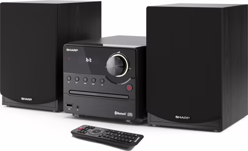 Sharp XL-B512(BK) Microcadena de musica para uso domestico 45w Negro | 4974019160450 imagen 6