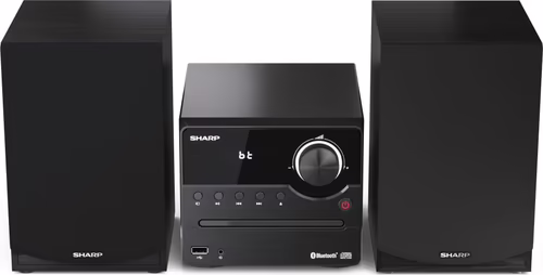 Sharp XL-B512(BK) Microcadena de musica para uso domestico 45w Negro | 4974019160450 imagen 7