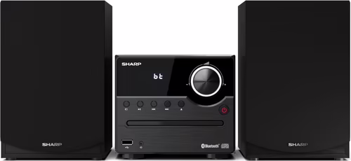 Sharp XL-B512(BK) Microcadena de musica para uso domestico 45w Negro | 4974019160450 imagen 8