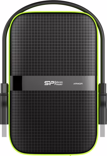 SILICO POWER SP A60 DISCO 2.5 EXTERNO USB 3.0 2TB NEGRO SP020TBPHDA60S3K | 4712702636000 imagen 2