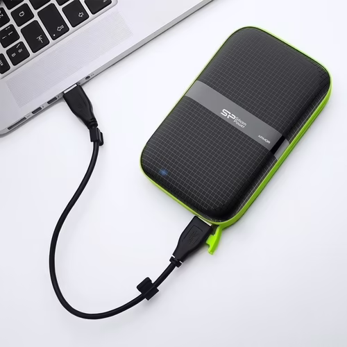 SILICO POWER SP A60 DISCO 2.5 EXTERNO USB 3.0 2TB NEGRO SP020TBPHDA60S3K | 4712702636000 imagen 3