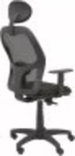 SILLA ALOCEN MALLA NEGRO BRAZOS REGULABLES CABECERO ASIENTO BALI NEGRO 345SM840B | 345SM840B840B10CRNC | 8436586624910 imagen 2