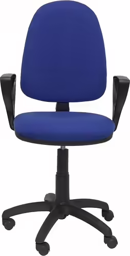 SILLA AYNA BALI BRAZOS FIJOS AZUL 04CPBALI229BGOLF | 8436549392450 imagen 2