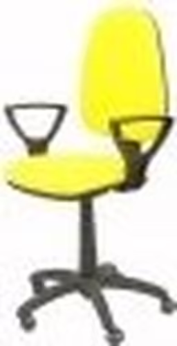 SILLA AYNA BRAZOS FIJOS RUEDAS DE PARQUE BALI AMARILLO 04CPBALI100BGOLFRP | 8436549398018 imagen 2