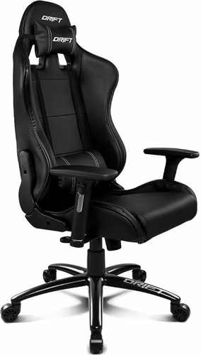 SILLA DRIFT GAMING DR200 NEGRO DR200B | 8436532163753 imagen 4
