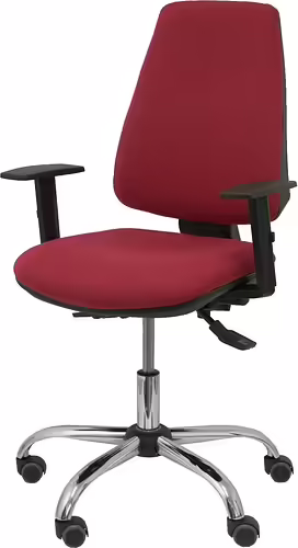 SILLA ELCHE S BALI 24 HORAS COLOR GRANATE 14SBALI933CRBFRITZ | 8436563380662 imagen 2