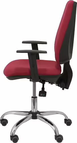 SILLA ELCHE S BALI 24 HORAS COLOR GRANATE 14SBALI933CRBFRITZ | 8436563380662 imagen 3