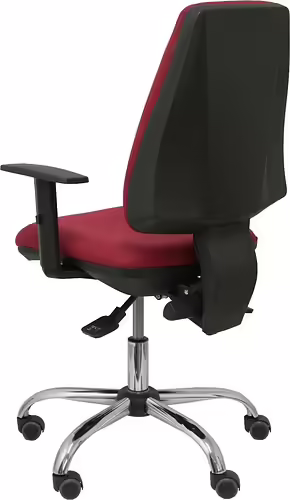 SILLA ELCHE S BALI 24 HORAS COLOR GRANATE 14SBALI933CRBFRITZ | 8436563380662 imagen 4