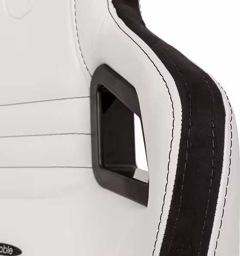 SILLA GAMING NOBLECHAIRS EPIC BLANCO | NBL-PU-WHT-001 | 4251442501037 imagen 3