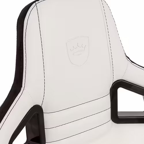 SILLA GAMING NOBLECHAIRS EPIC BLANCO | NBL-PU-WHT-001 | 4251442501037 imagen 5