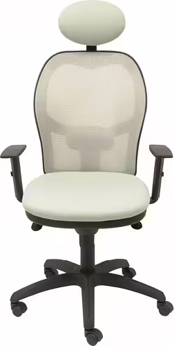 SILLA JORQUERA MALLA GRIS CABECERO FIJO ASIENTO BALI GRIS CLARO 15SGRBALI40C | 8436563384547 imagen 2