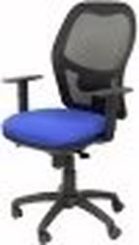 SILLA JORQUERA MALLA NEGRA ASIENTO BALI AZUL 15SNBALI229 | 8436549394782 imagen 2