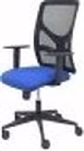 SILLA MOTILLA MALLA NEGRO BRAZO REGULABLE ASIENTO BALI AZUL 21SBALI229B10 | 8436586624040 imagen 2