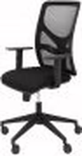 SILLA MOTILLA MALLA NEGRO BRAZO REGULABLE ASIENTO BALI NEGRO 21SBALI840B10 | 8435501008873 imagen 2