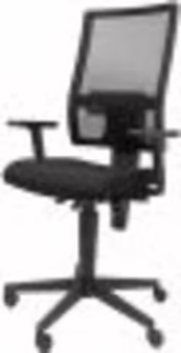 SILLA POVEDILLA RESPALDO MALLA NEGRO ASIENTO BALI NEGRO 276DSBALI840 | 8436563387944 imagen 2