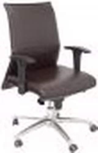 SILLON ALBACETE CONFIDENTE SIMILPIEL MARRON 207SXLSPMA | 8436563388392 imagen 2