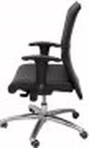 SILLON ALBACETE CONFIDENTE SIMILPIEL NEGRO 207SSPNE | 8436549392306 imagen 2