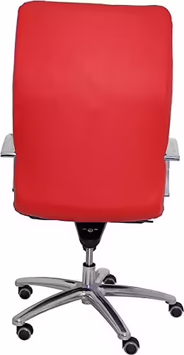 SILLON CAUDETE PIEL ROJO FERRARI 115DBPIELRJ | 8436563383267 imagen 2